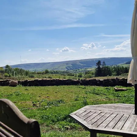 Wainstones Shepherd's Hut Kemping