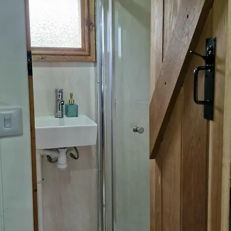 Camping Wainstones Shepherd's Hut