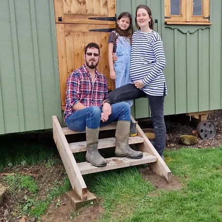 Campsite Wainstones Shepherd's Hut Chop Gate