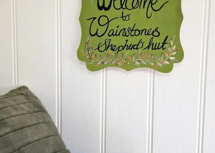 Campsite Wainstones Shepherd's Hut Chop Gate