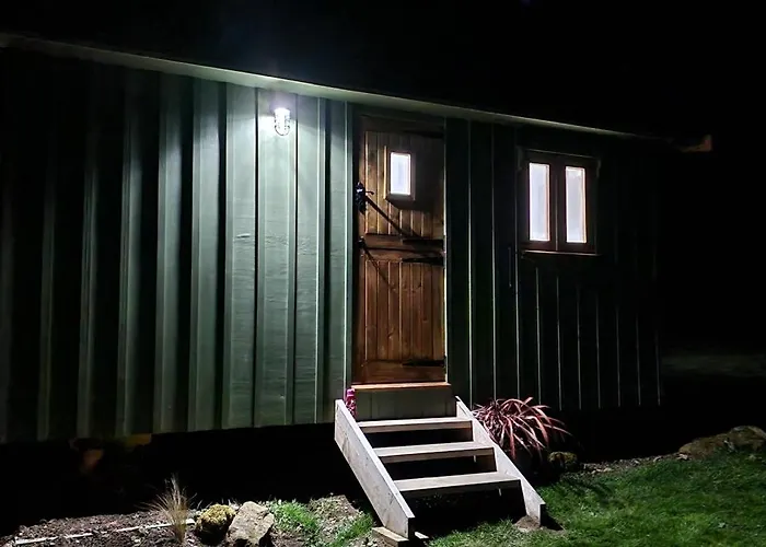 Campsite Wainstones Shepherd's Hut *
