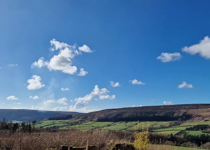 Campsite Wainstones Shepherd's Hut Chop Gate