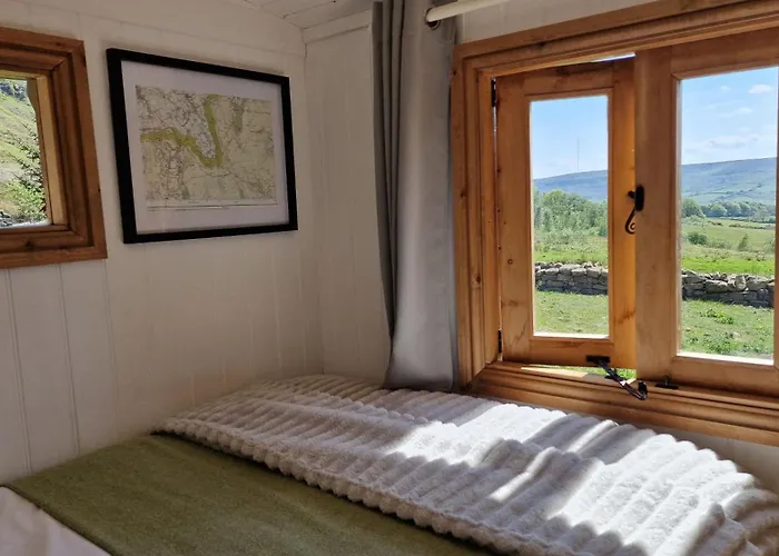 Wainstones Shepherd's Hut Campsite Chop Gate