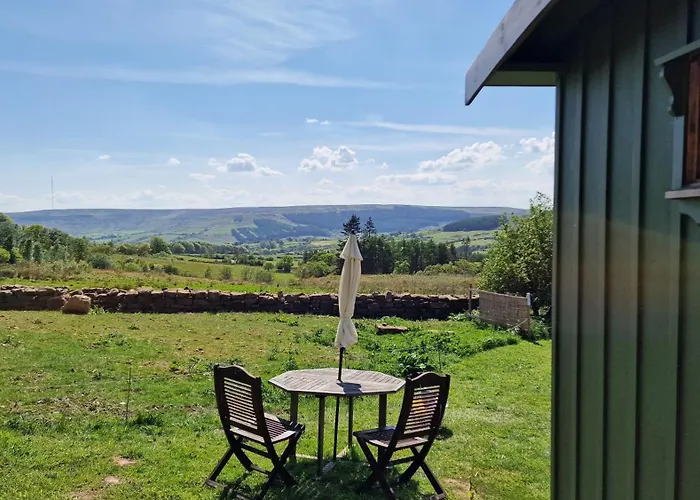 Wainstones Shepherd's Hut Chop Gate