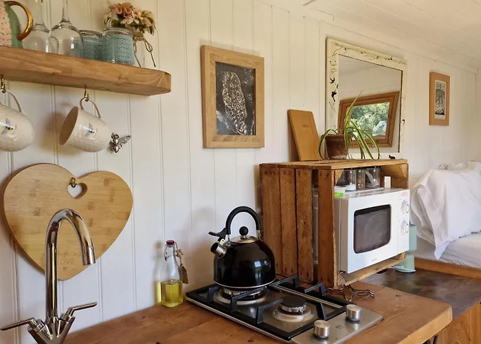 Campsite Wainstones Shepherd's Hut