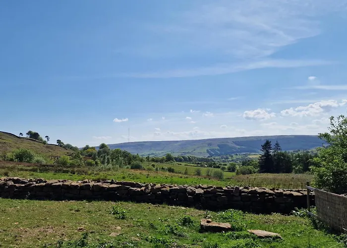 Campsite Wainstones Shepherd's Hut *
