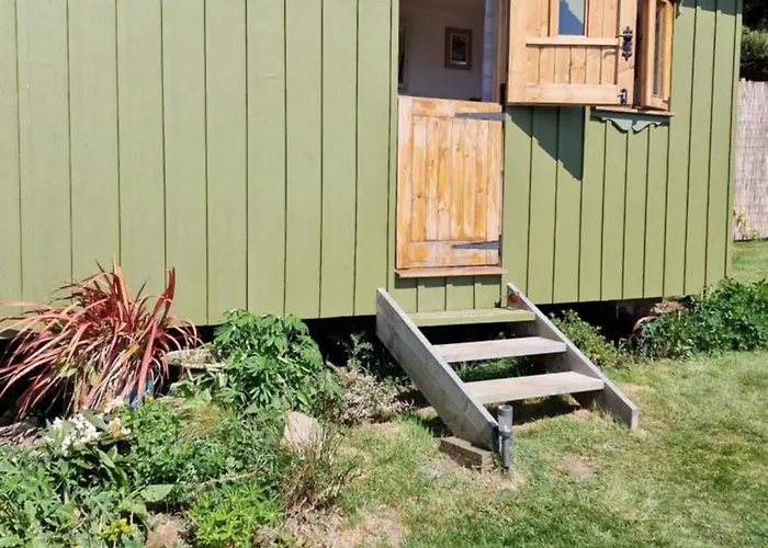 Wainstones Shepherd's Hut Campsite Chop Gate