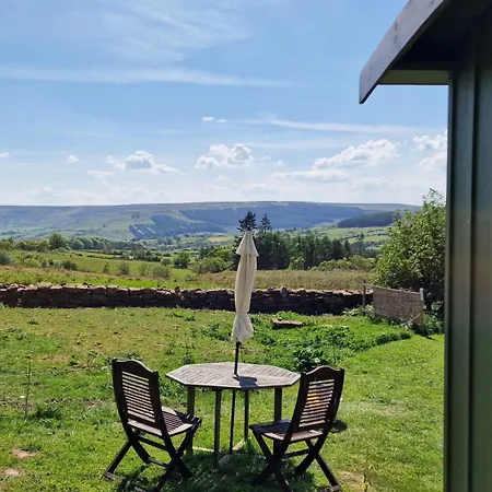 Wainstones Shepherd's Hut Chop Gate